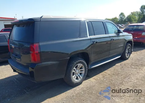 2017 Chevrolet Suburban Lt from USA, damaged, VIN 1GNSKHKC3HR325166